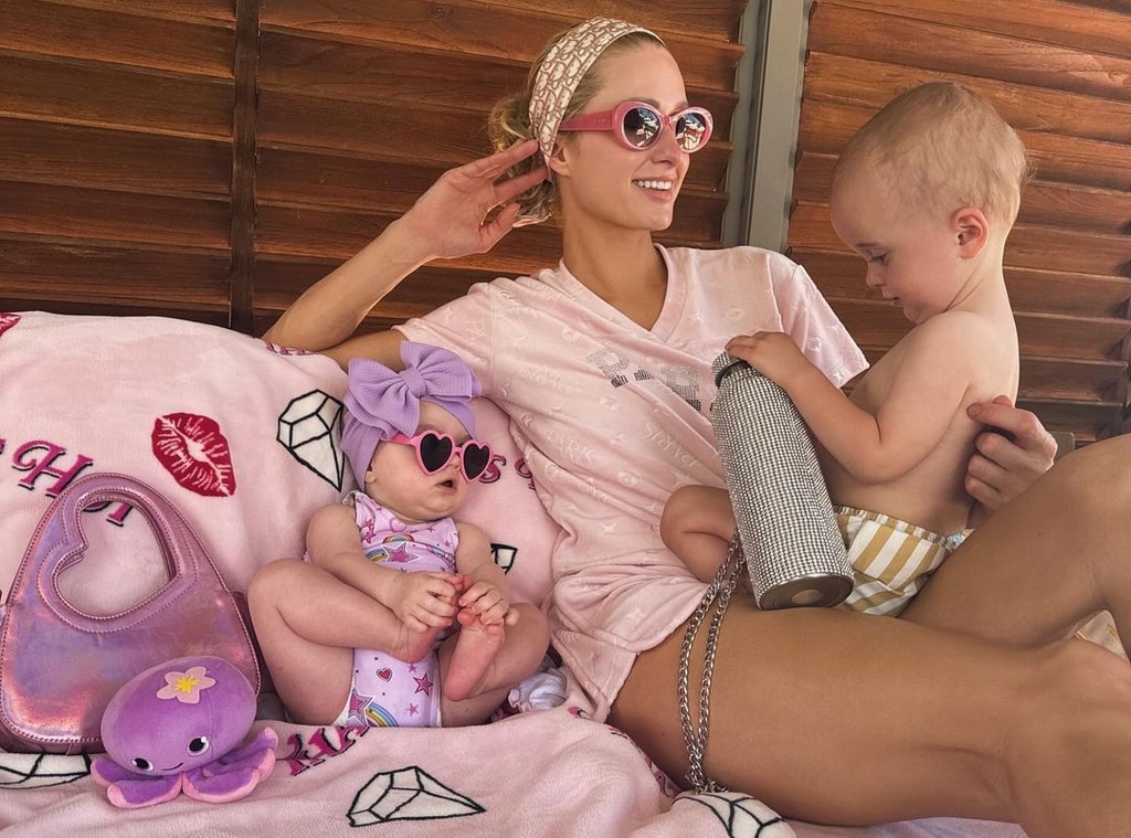 You'll Be Sliving for Paris Hilton's Adorable New Video of Son Phoenix