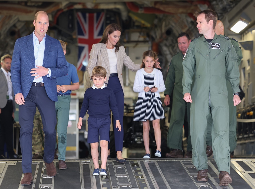 Kate Middleton & Prince William Mourn Death of RAF Pilot After Crash