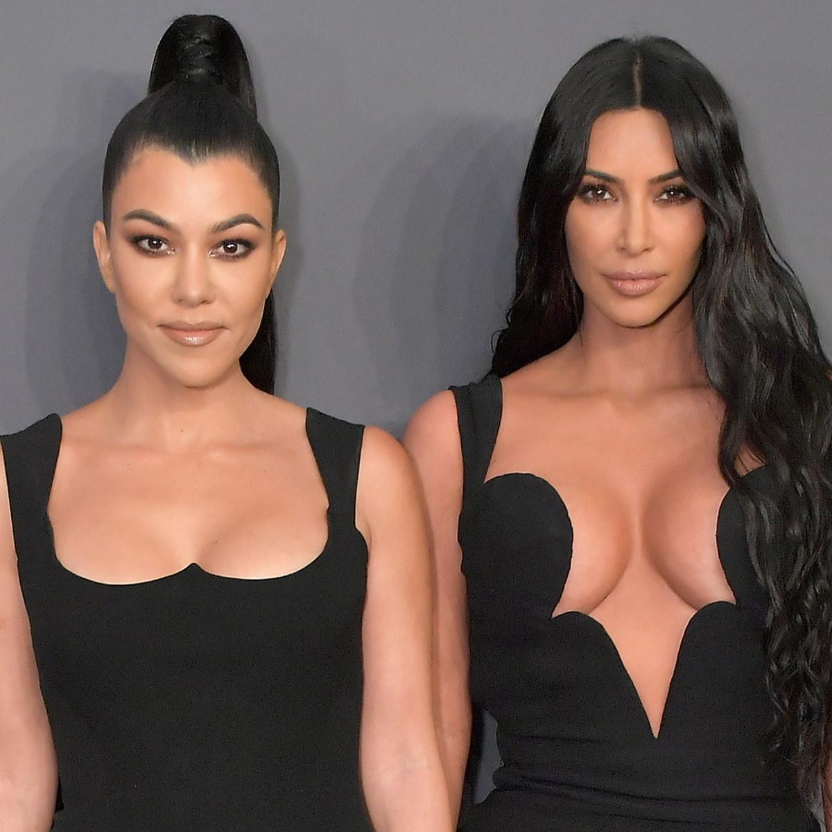 How Kim and Kourtney Kardashian Moved on From Dolce & Gabbana Fight