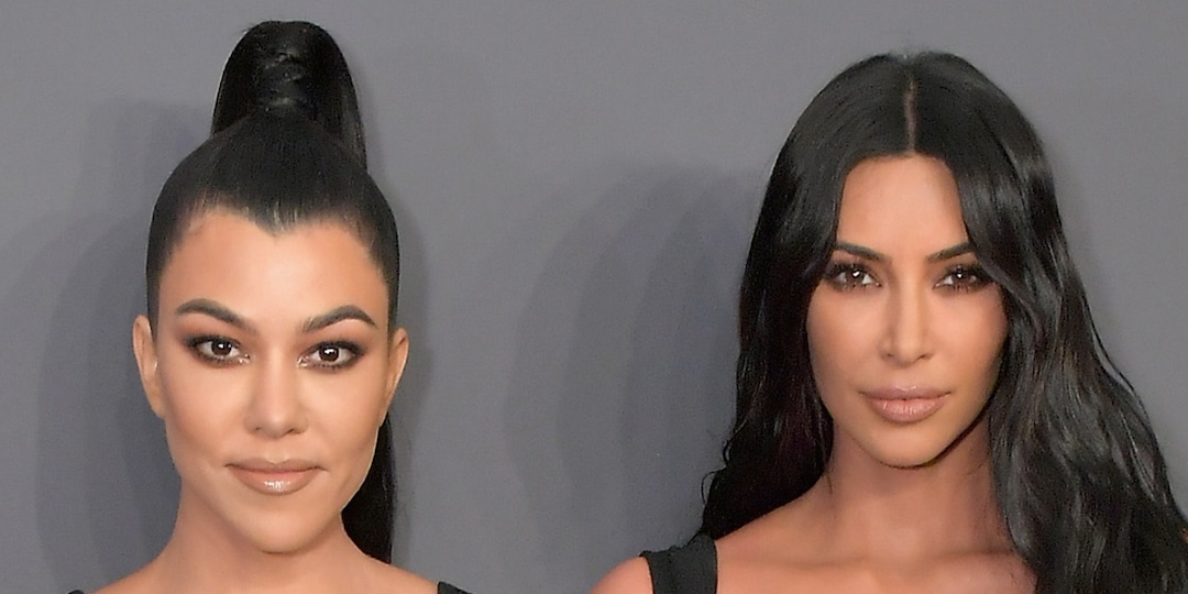 How Kim and Kourtney Kardashian Moved on From Dolce & Gabbana Fight