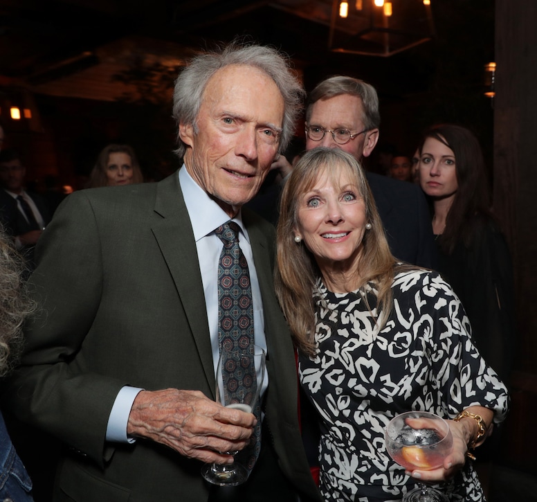Clint Eastwood, Laurie Eastwood, Laurie Murray