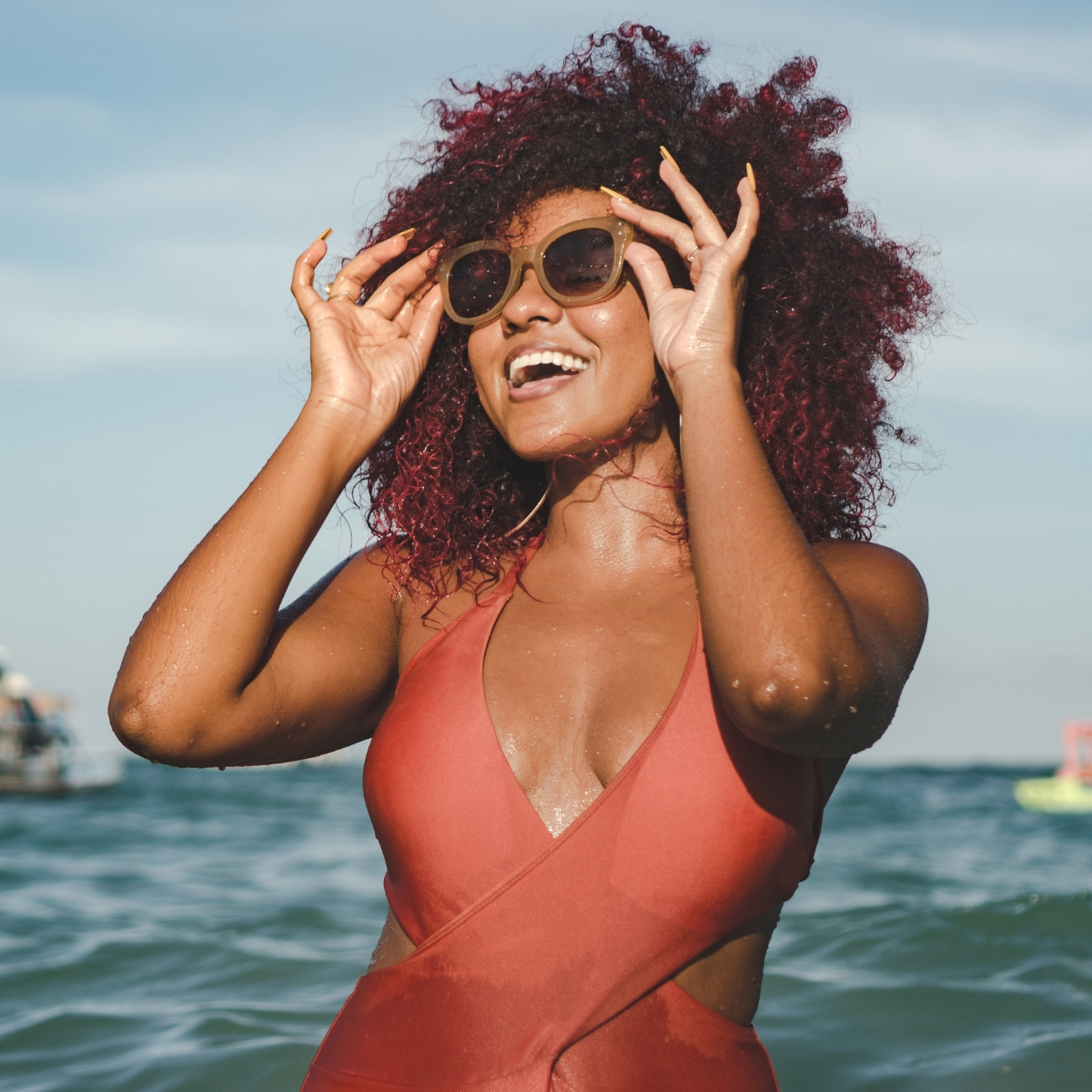 The 12 Best Swimsuits of 2024 to Flatter Broader Shoulders