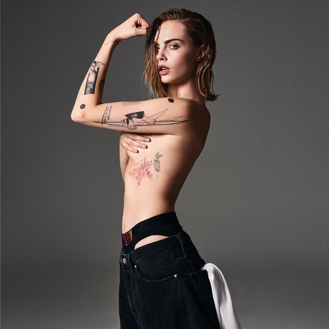 Cara Delevingne and Jeremy Pope Strip Down for Calvin Klein’s Steamy New Pride Campaign Video – E! Online Cara Delevingne and Jeremy Pope Strip Down for Calvin Klein’s Steamy New Pride Campaign Video – E! Online