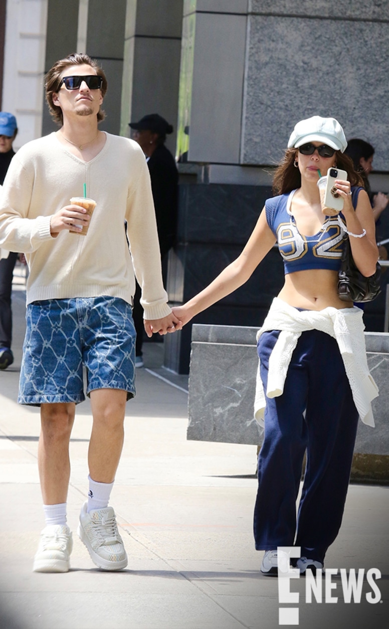 Millie Bobby Brown, Jake Bongiovi, wedding rings, NYC, May 28 2024, PREMIUM EXCLUSIVE