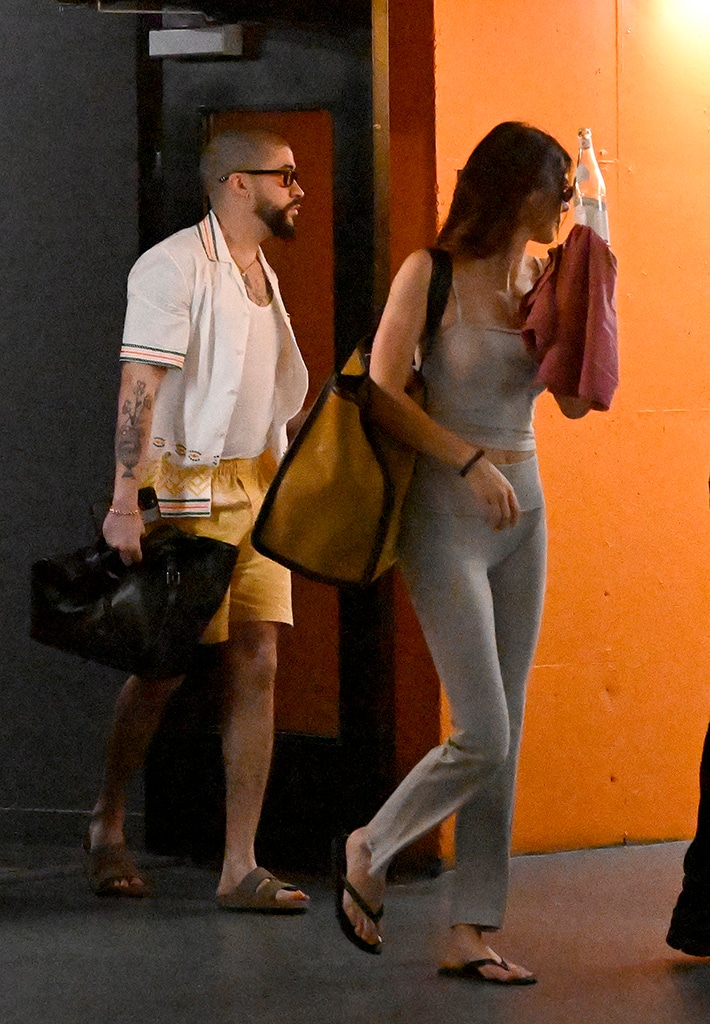 Kendall Jenner, Bad Bunny, Miami, EXCLUSIVO PREMIUM