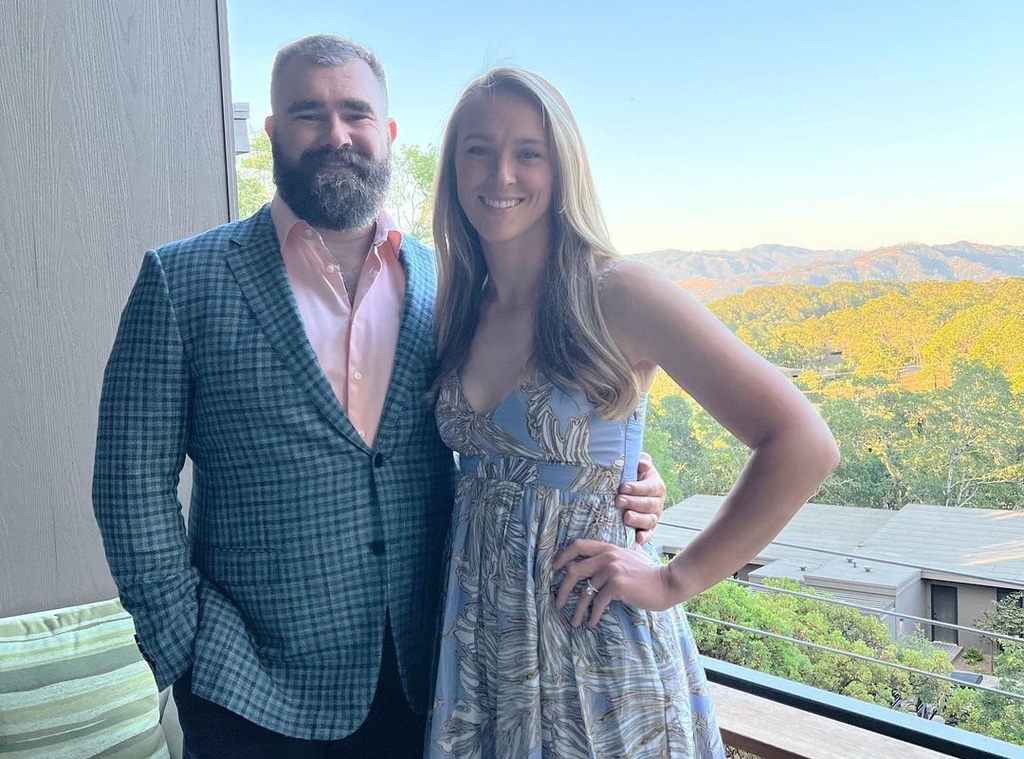 Kylie Kelce, Jason Kelce