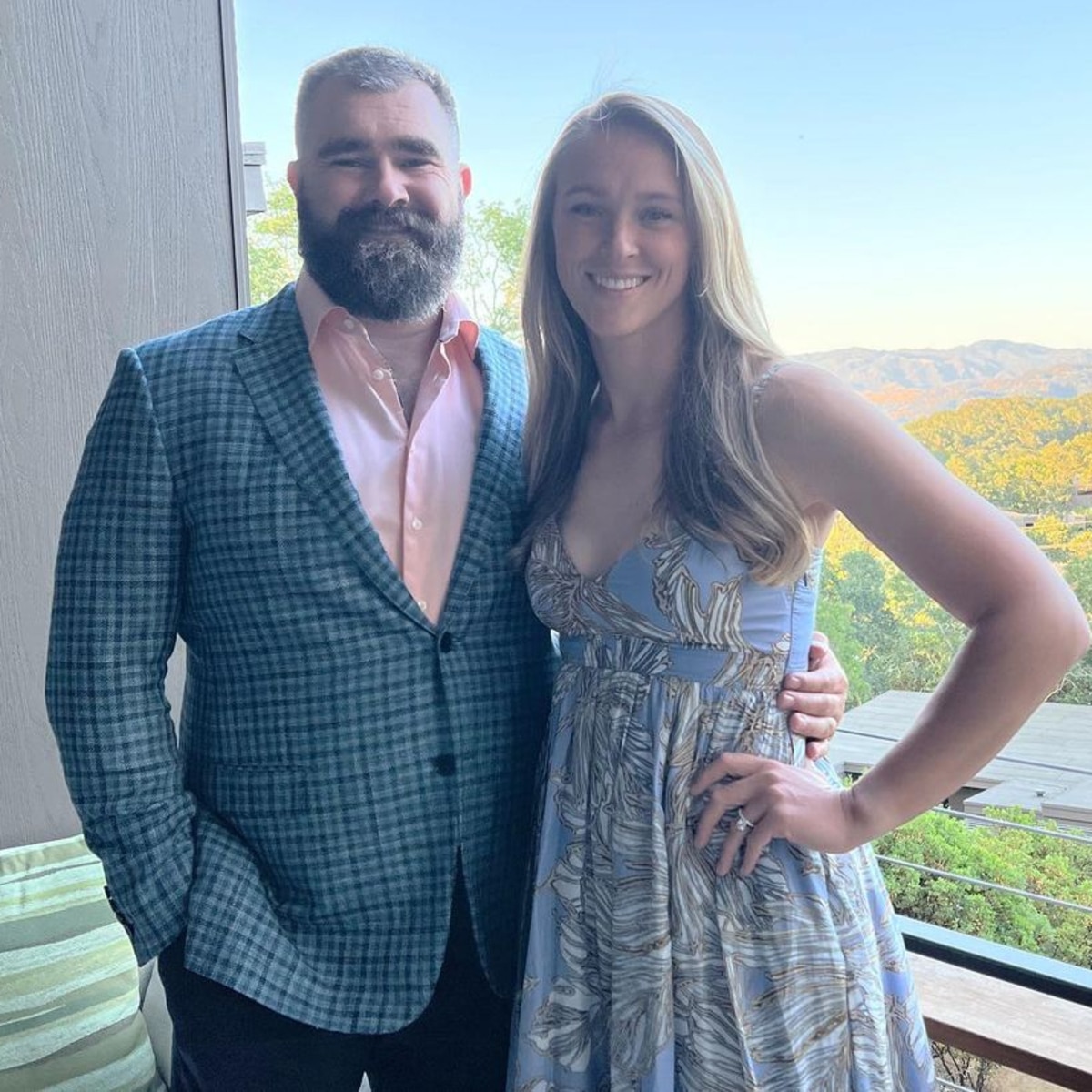 Kylie Kelce, Jason Kelce