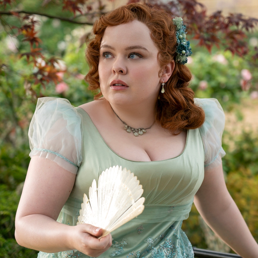 Bridgerton’s Nicola Coughlan Claps Back at Claims Her Waist Was Photoshopped on Show – E! Online Bridgerton’s Nicola Coughlan Claps Back at Claims Her Waist Was Photoshopped on Show – E! Online