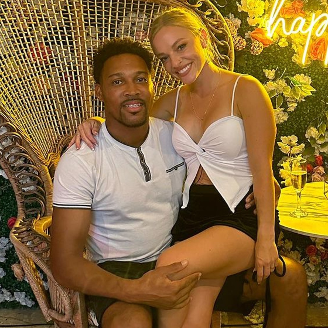 се жени Звездата е сгодена за гаджето си Кесанио Хол след