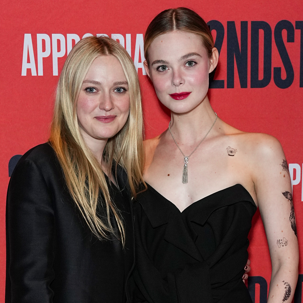 Dakota Fanning, Elle Fanning 