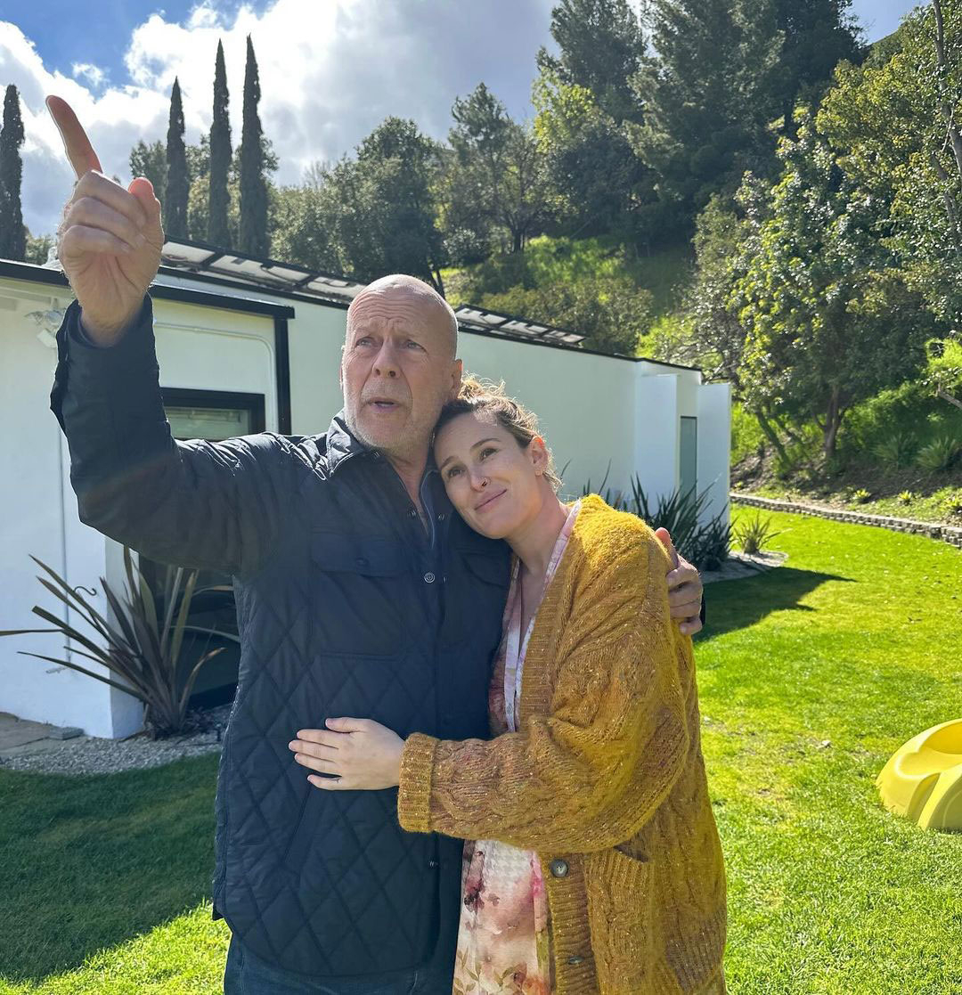 Photos from Bruce Willis' Family Moments