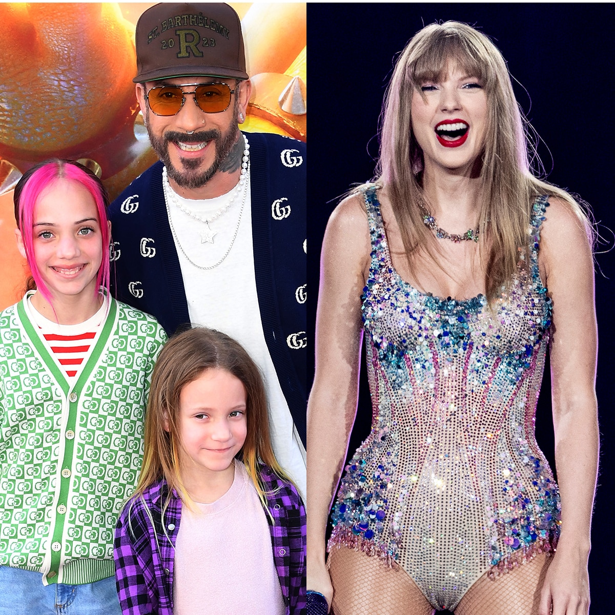 AJ McLean Reveals Taylor Swift’s Sweet Encounter With His Daughter