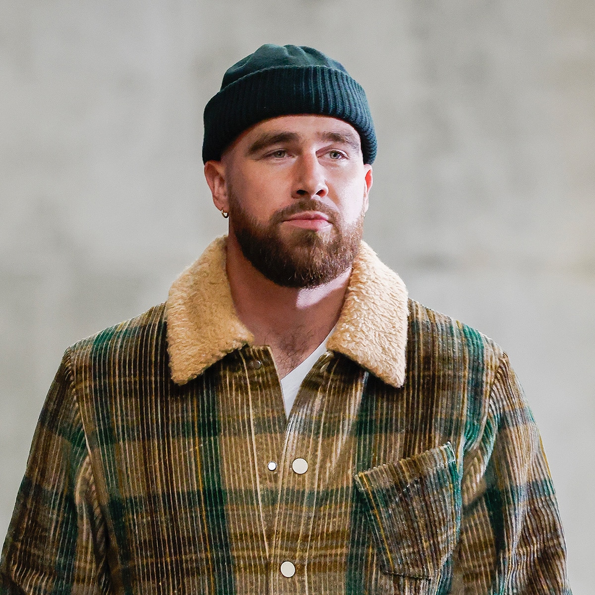 Travis Kelce Reacts to Getting Booed While at NBA Playoffs Game