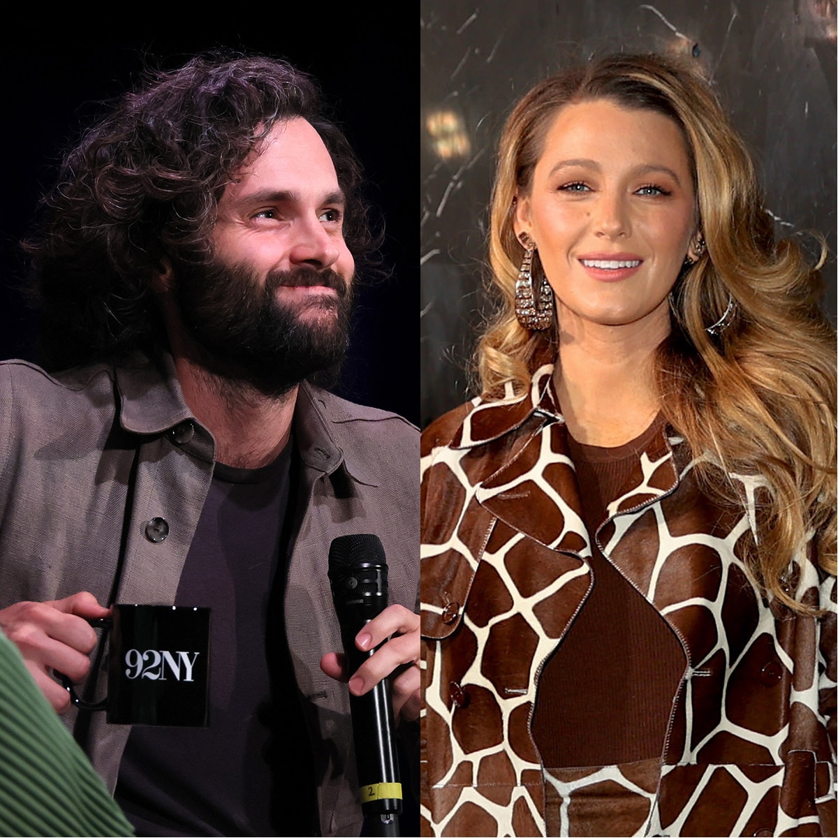 How Blake Lively Convinced Penn Badgley That Steven Tyler Was His Dad