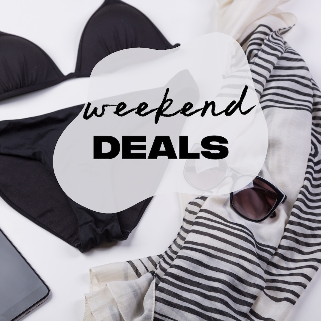 Save 70% on Alo Yoga, Get Free Kiehl’s & 92 More Weekend Deals