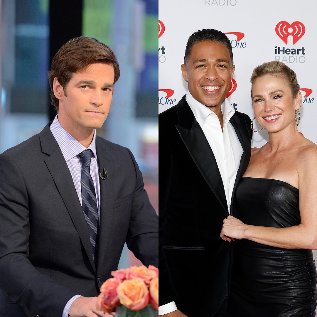 T.J. Holmes and Amy Robach Look Back at Their Exits From ABC Amid Rob Marciano’s Departure – E! Online T.J. Holmes and Amy Robach Look Back at Their Exits From ABC Amid Rob Marciano’s Departure – E! Online
