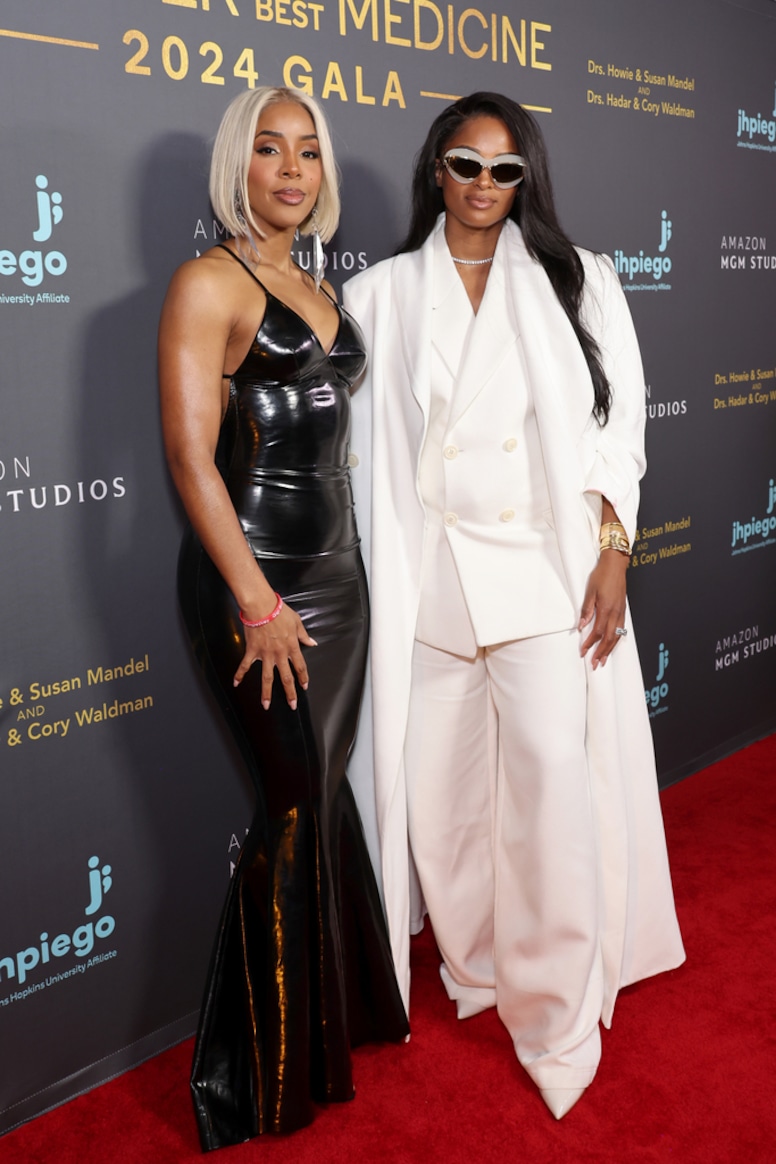 Kelly Rowland, Ciara, Jhpiego Laughter Is The Best Medicine Gala