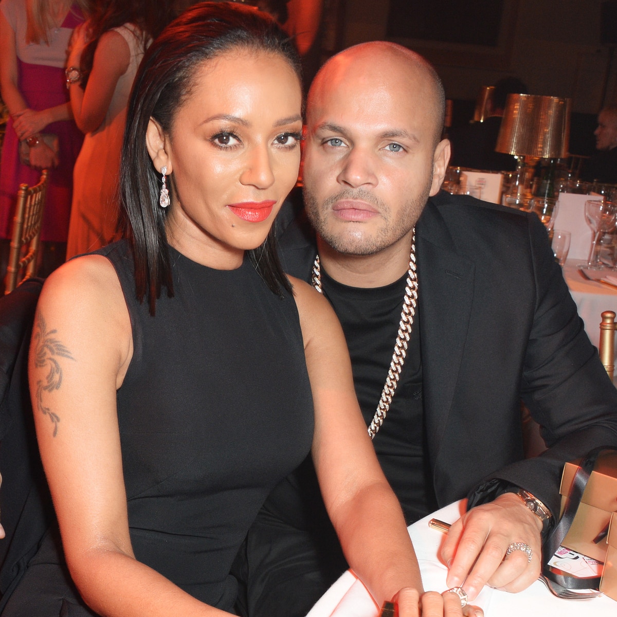 Mel B's Ex Stephen Belafonte Files $5M Defamation Lawsuit Against Her