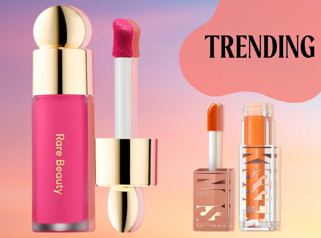 Shop Sunset Blush Makeup Trend