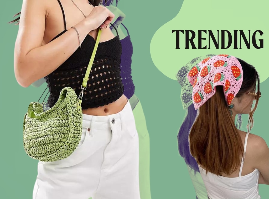 Shop Crochet Fashion Trend