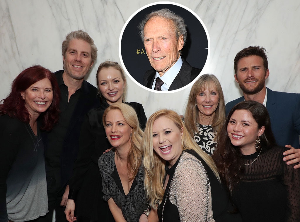 Go Ahead, Let This Guide to Clint Eastwood’s Family Make Your Day