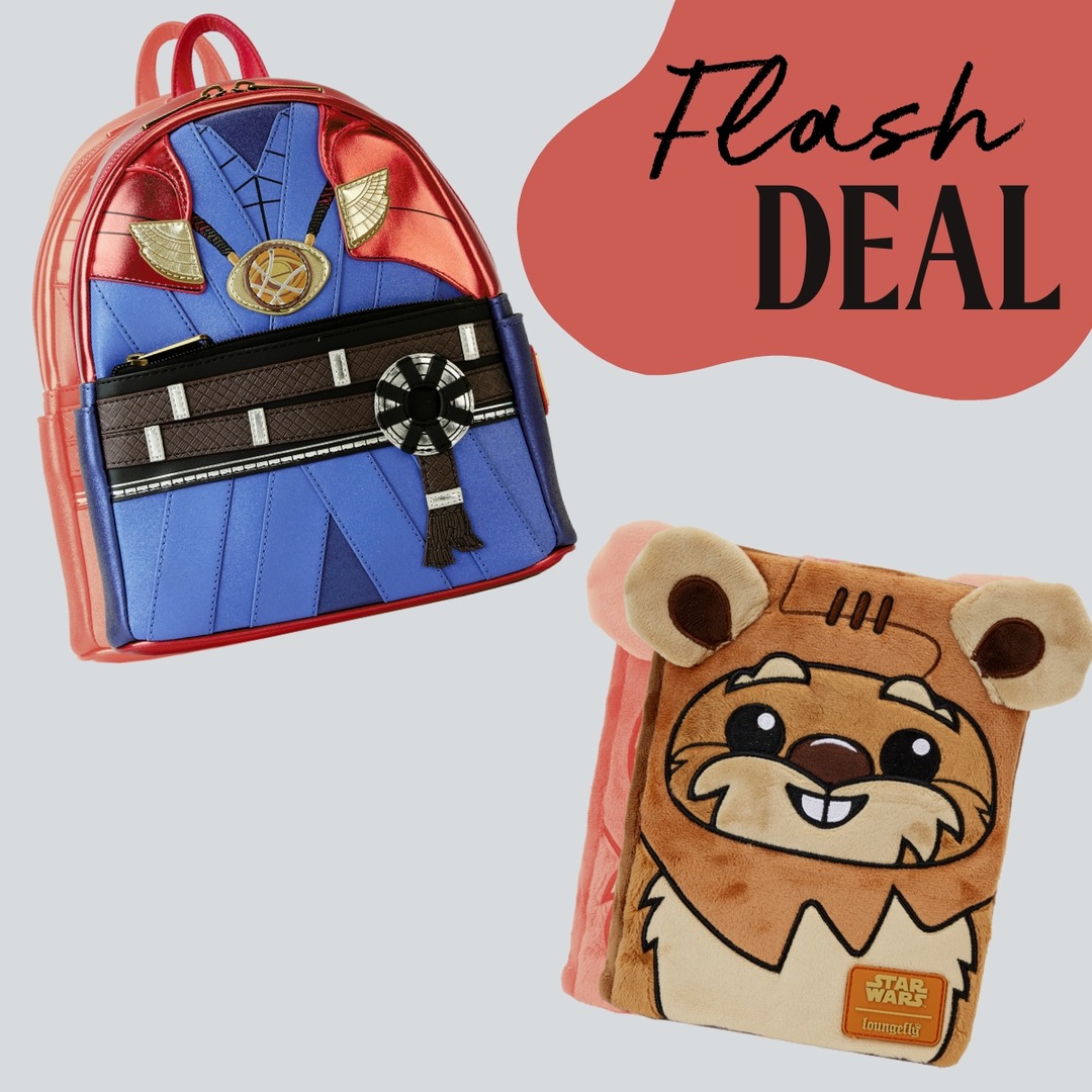 Loungefly’s Sale Has Disney, Star Wars & More Merch for 30% Off Loungefly’s Sale Has Disney, Star Wars & More Merch for 30% Off