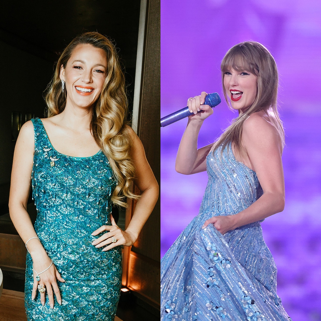 Blake Lively Celebrates Birthday With Taylor Swift and More Stars Blake Lively Celebrates Birthday With Taylor Swift and More Stars