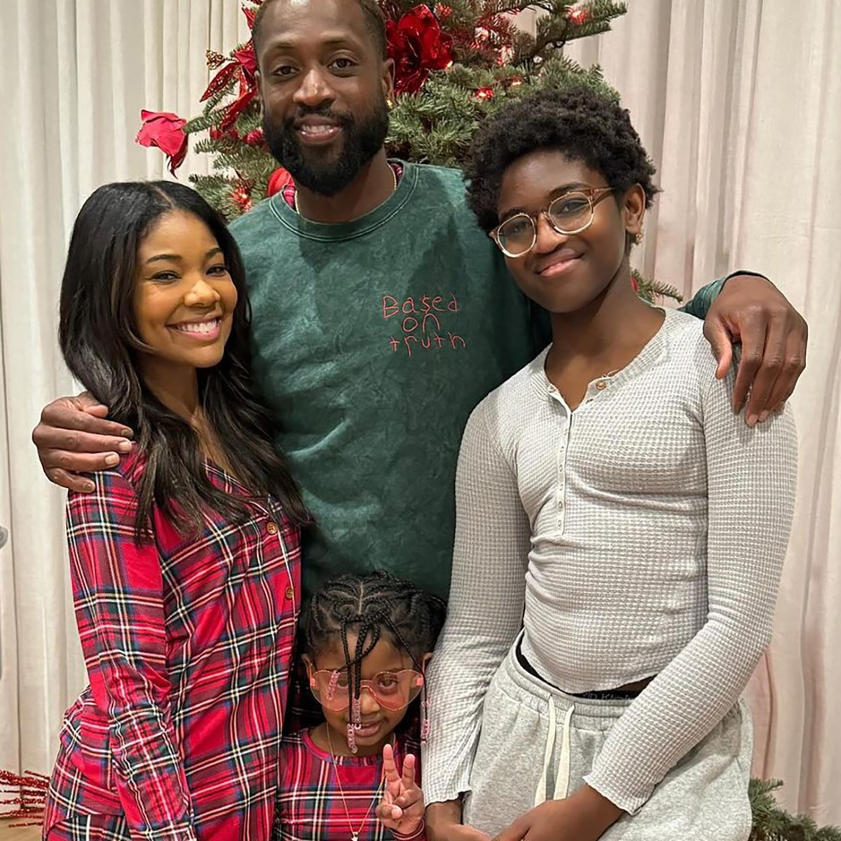 Gabrielle Union & Dwyane Wade Celebrate Daughter Zaya's 17th Birthday ...