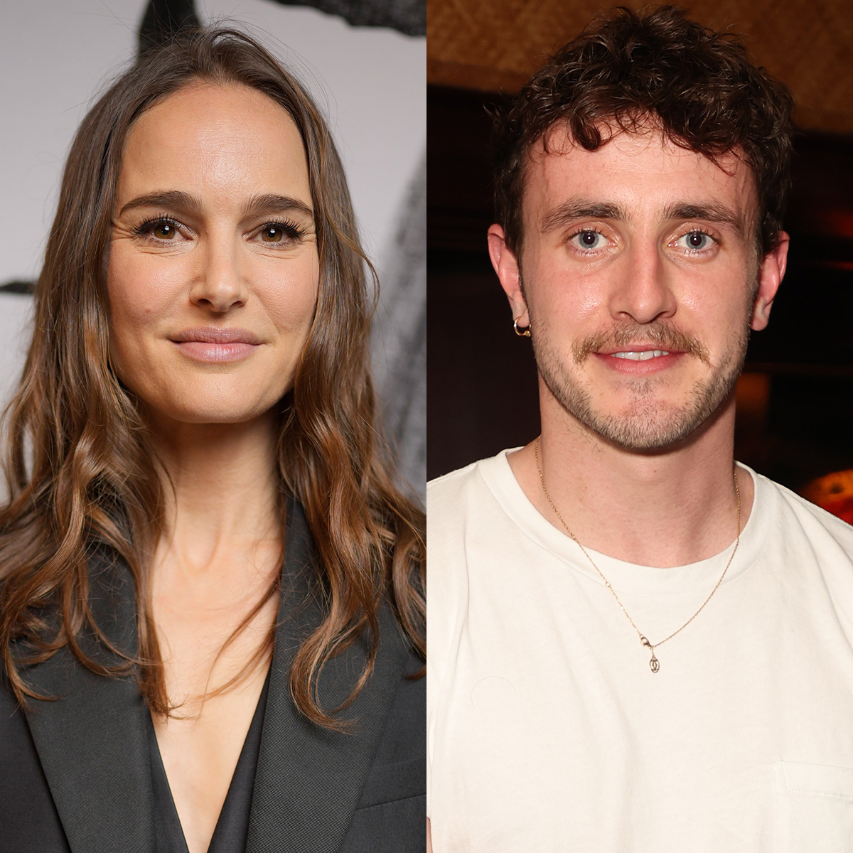 Natalie Portman Hangs Out With Paul Mescal…