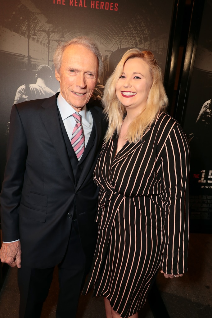 Con gái Morgan của Clint Eastwood sinh con, chào đón đứa con đầu lòng