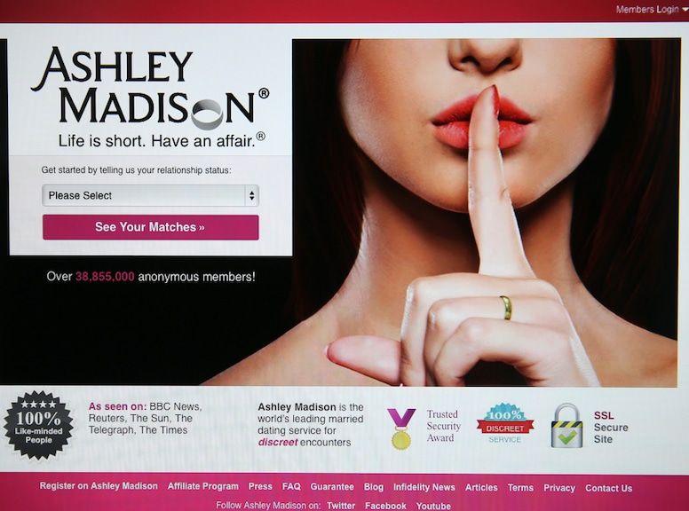 Ashley Madison, website