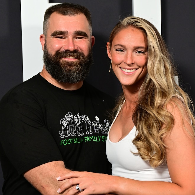Jason Kelce, Kylie Kelce