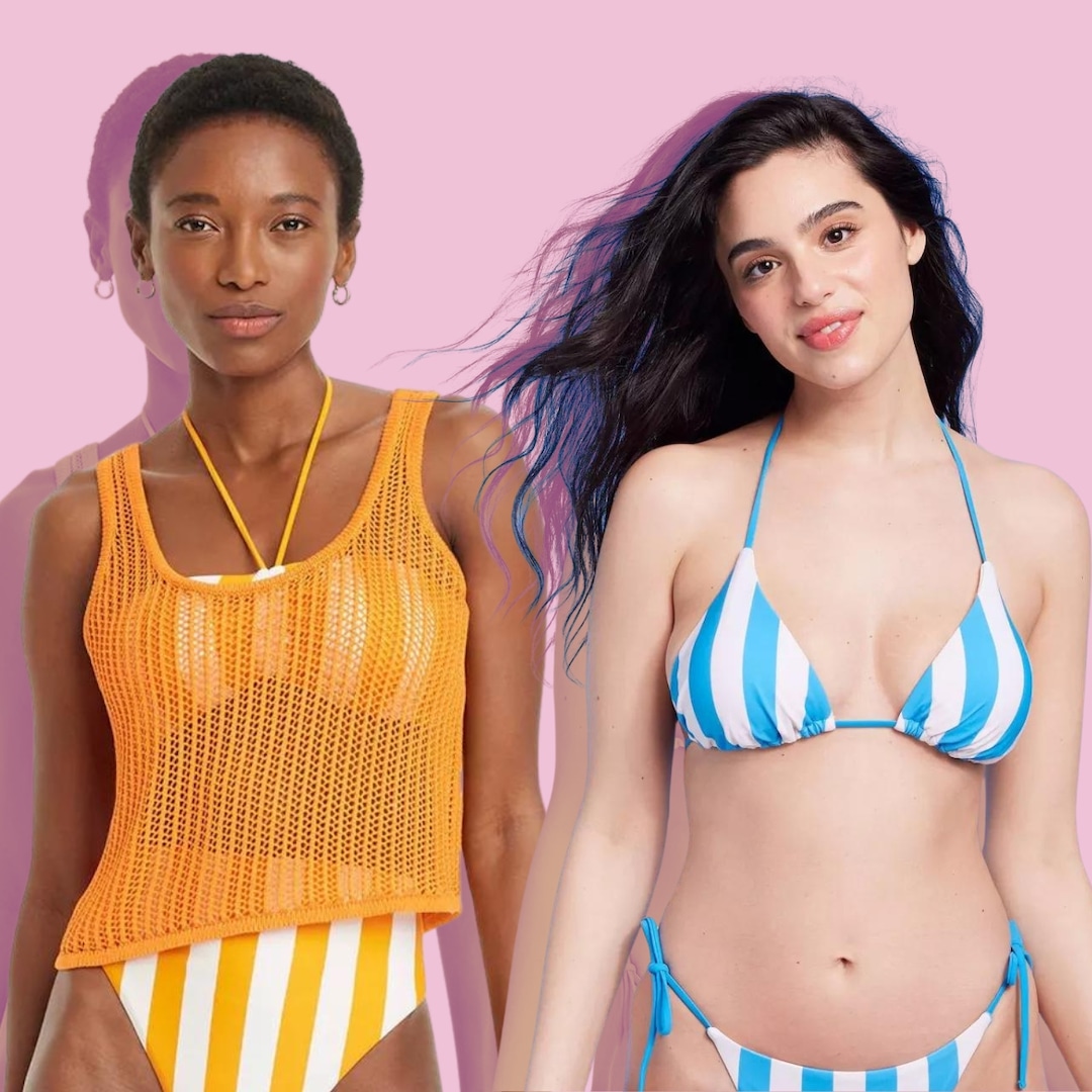 Target’s Swim & Sand Shop Has the Perfect Beachy Looks and Accessories for Your Hot Girl Summer Fits – E! Online Target’s Swim & Sand Shop Has the Perfect Beachy Looks and Accessories for Your Hot Girl Summer Fits – E! Online