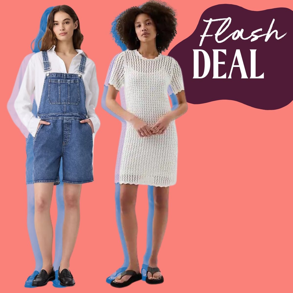 Shhh, Gap Factory’s Mystery Deals Include 70% off Chic Summer Staples
