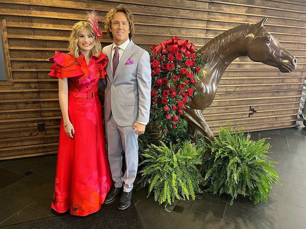 Dannielynn Birkhead, Larry Birkhead, Kentucky Derby 2024, Instagram