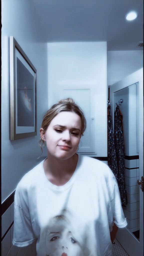 Ava Phillippe, TikTok, 2024