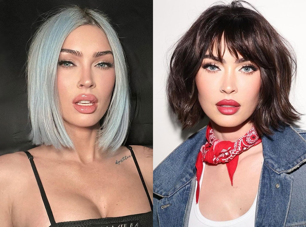 Megan Fox, Hair Transformation, Instagram, 2024