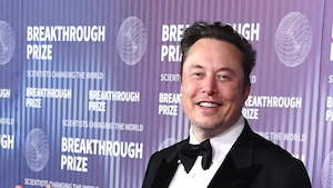 Elon Musk, Breakthrough Prize Ceremony, 2024