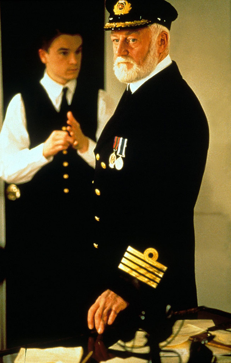 Bernard Hill, Craig Kelly, Titanic, 1997