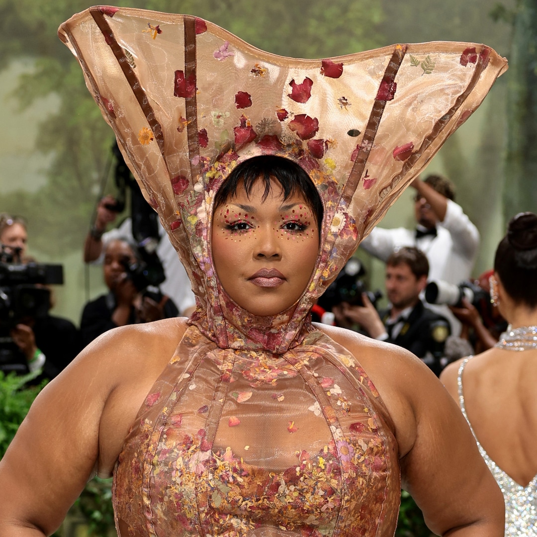 Лош е часът на Met Gala 2024 Lizzo излезе в шокиращ ансамбъл за благотворителната