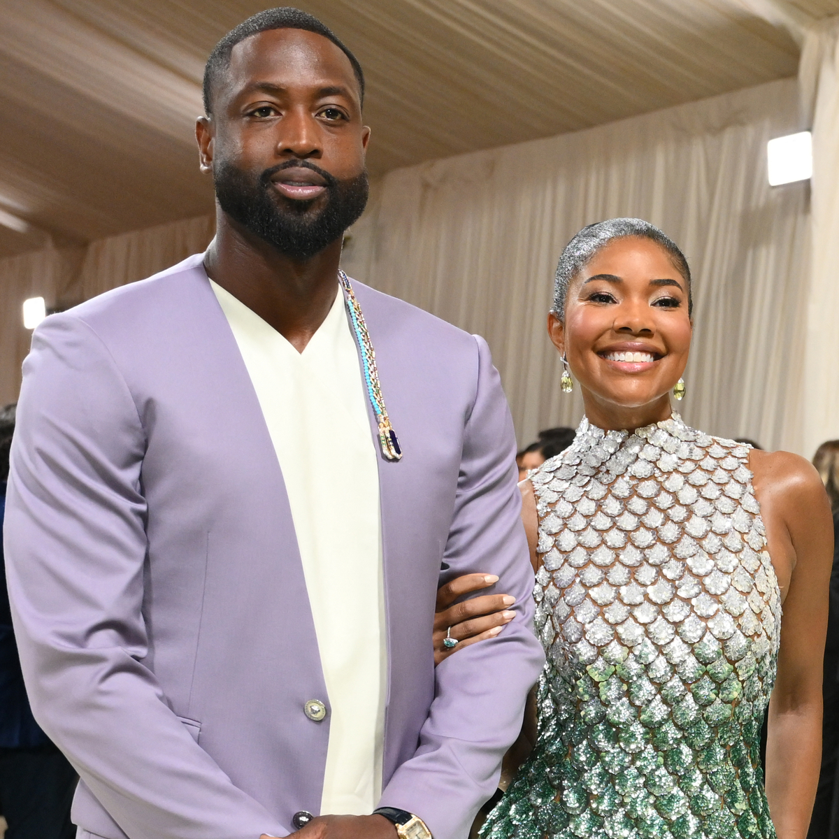 Gabrielle Union \u0026 Dwyane Wade's Met Gala Date Night Was a Slam Dunk, image size:1200x1200