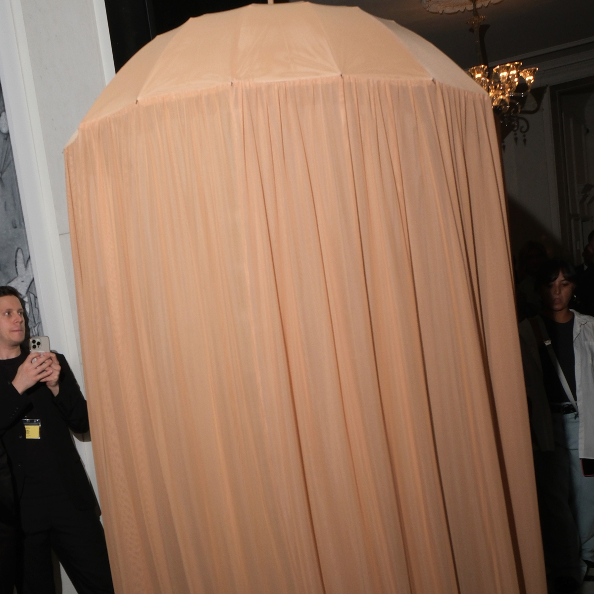 Find Out Who Was Hiding Under an Umbrella at the 2024 Met Gala