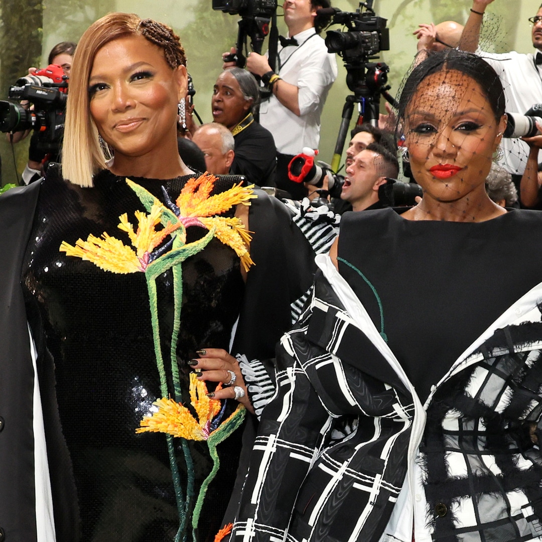 Queen Latifah and Partner Eboni Nichols Make Rare Red Carpet Appearance at 2024 Met Gala – E! Online Queen Latifah and Partner Eboni Nichols Make Rare Red Carpet Appearance at 2024 Met Gala – E! Online