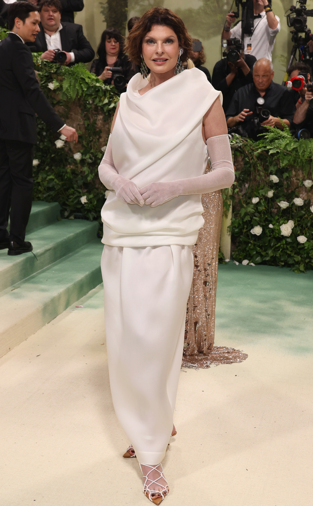 Linda Evangelista, 2024 Met Gala