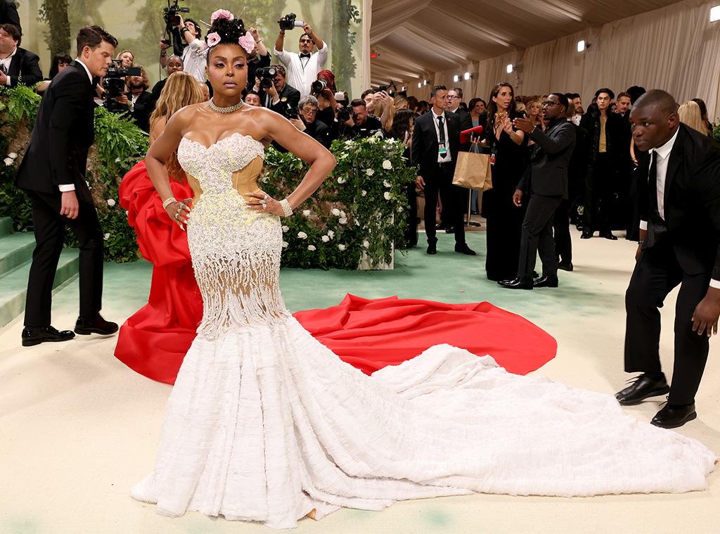 Taraji P. Henson, 2024 Met Gala