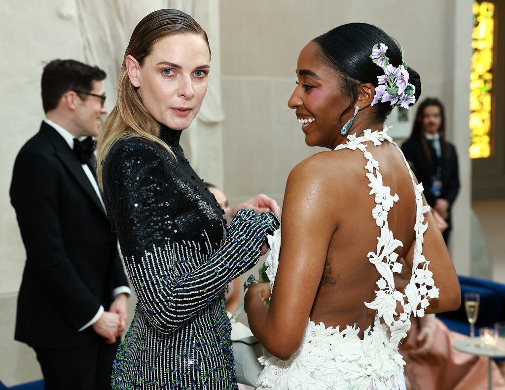 Rebecca Ferguson, Ayo Edebiri, 2024 Met Gala