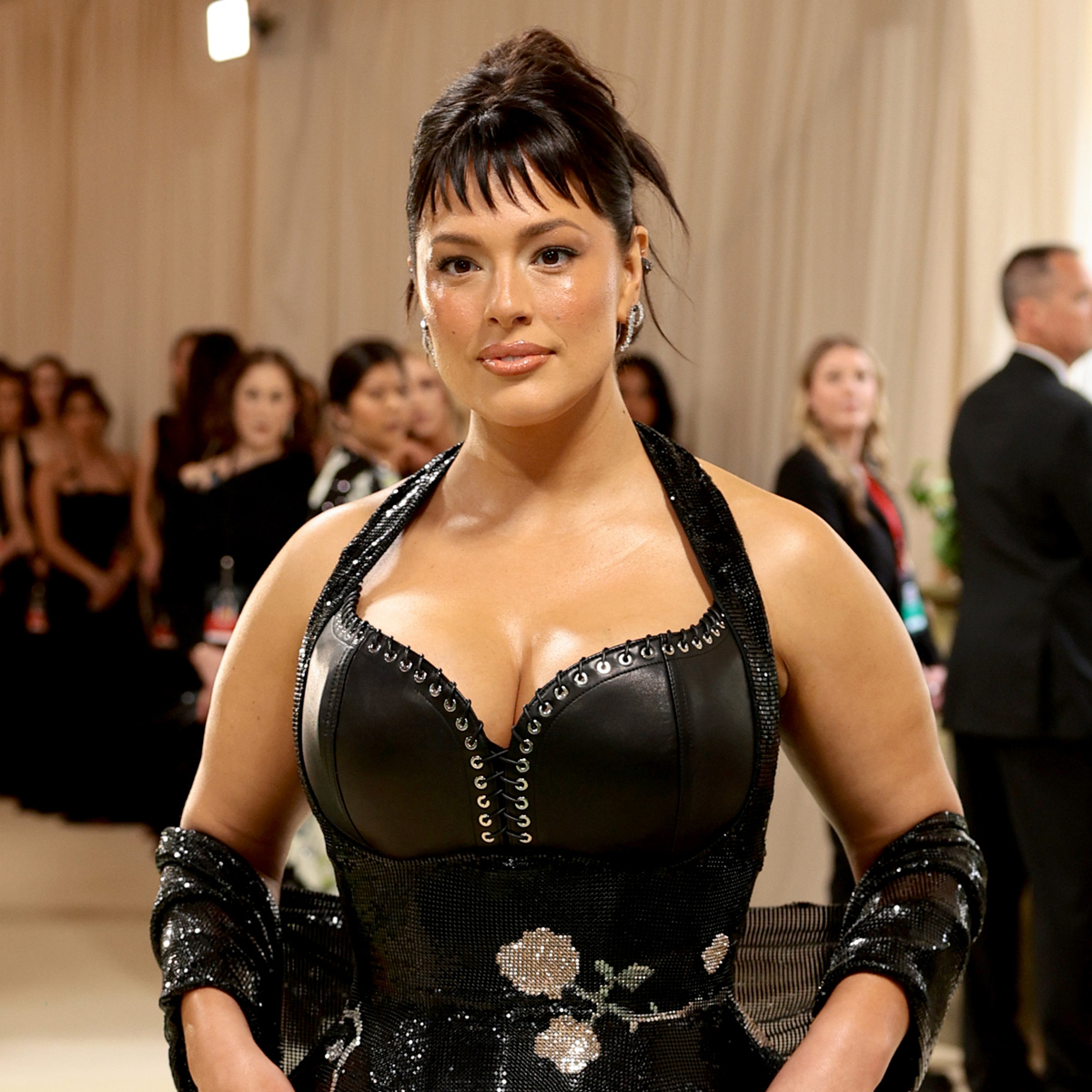 It took 500 hours to create Ashley Graham's must-have Met Gala dress