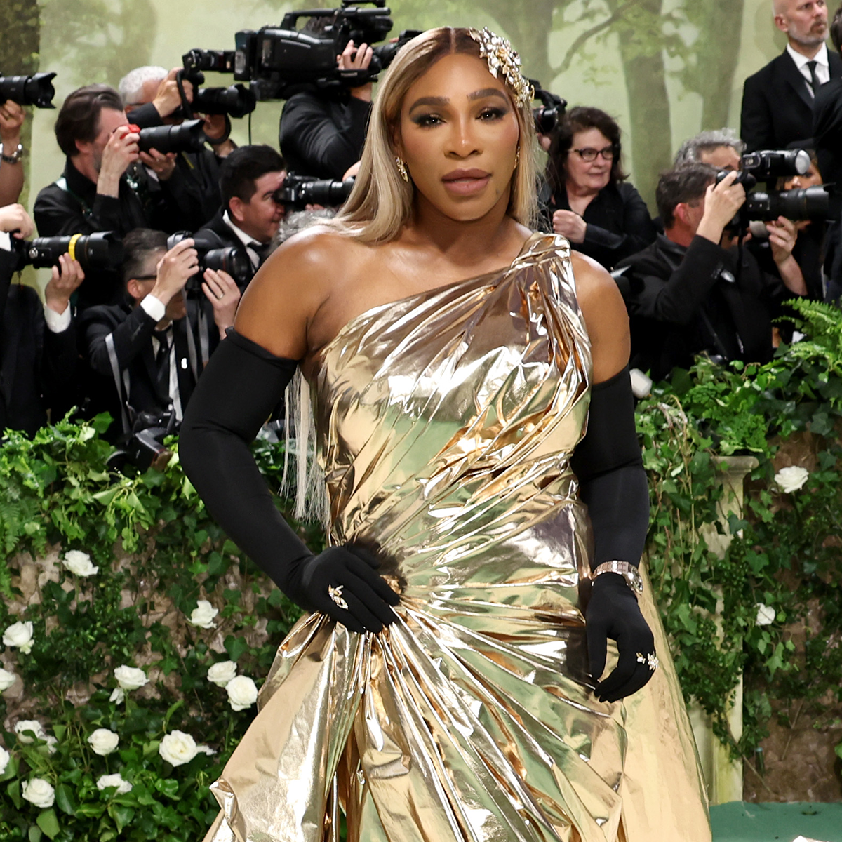 Serena Williams Serves a Winning Look at the 2024 Met Gala