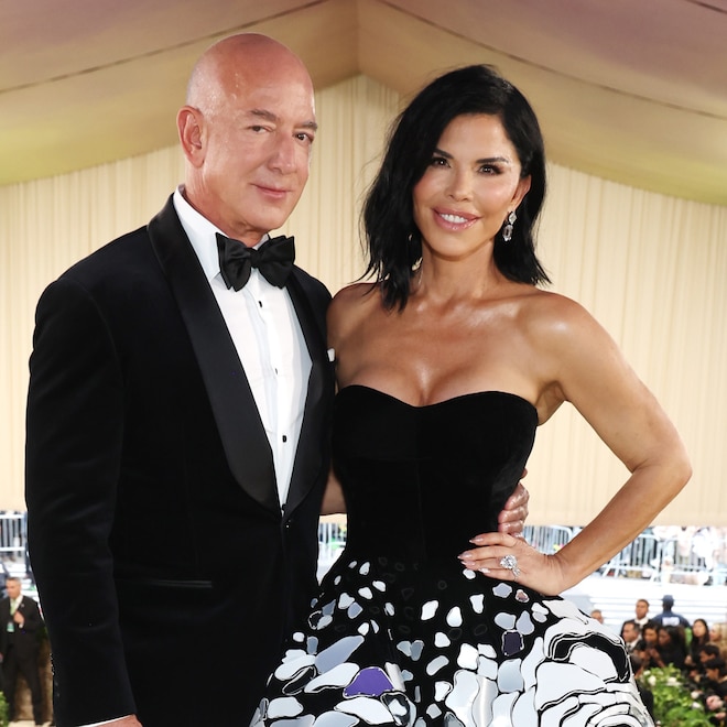 Jeff Bezos, Lauren Sanchez, 2024 Met Gala, Couples