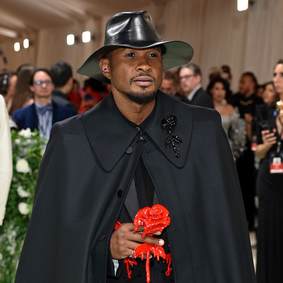 Usher Reveals Why He Didn’t Perform at 2024 Met Gala – E! Online Usher Reveals Why He Didn’t Perform at 2024 Met Gala – E! Online